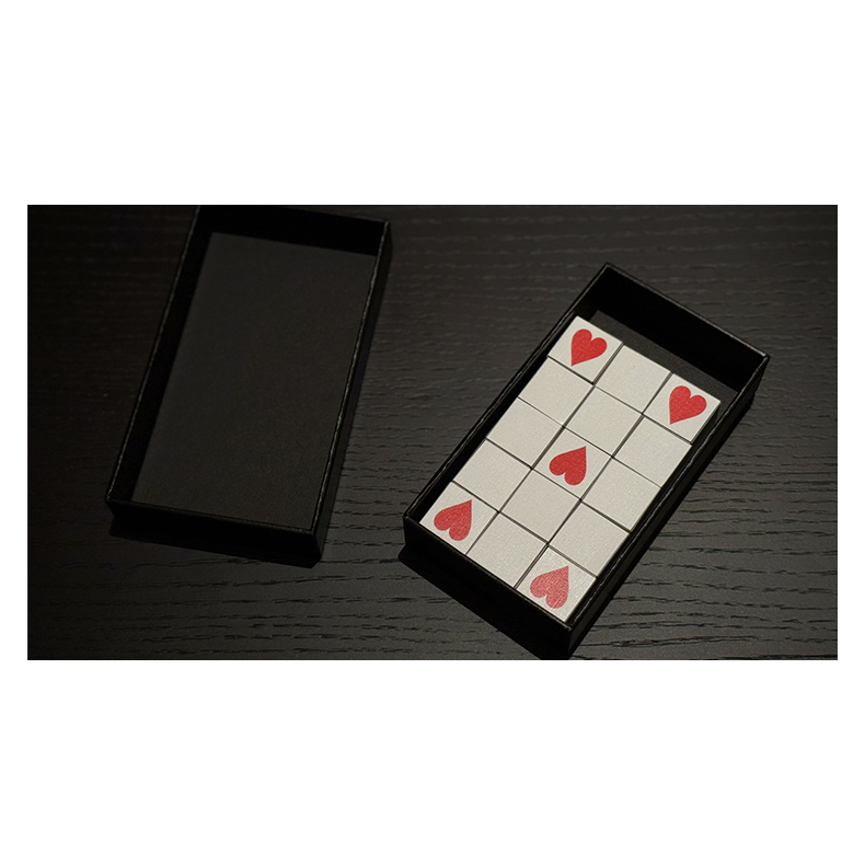 Tommy Wonder Classic Collection Rubik's Card.