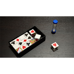 Tommy Wonder Classic Collection Rubik's Card.