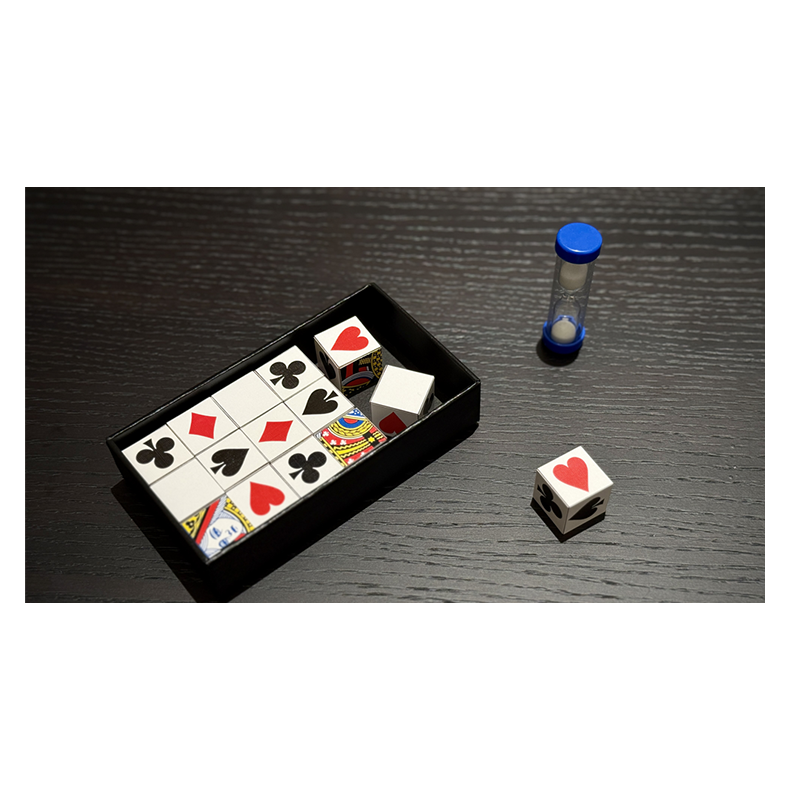 Tommy Wonder Classic Collection Rubik's Card.