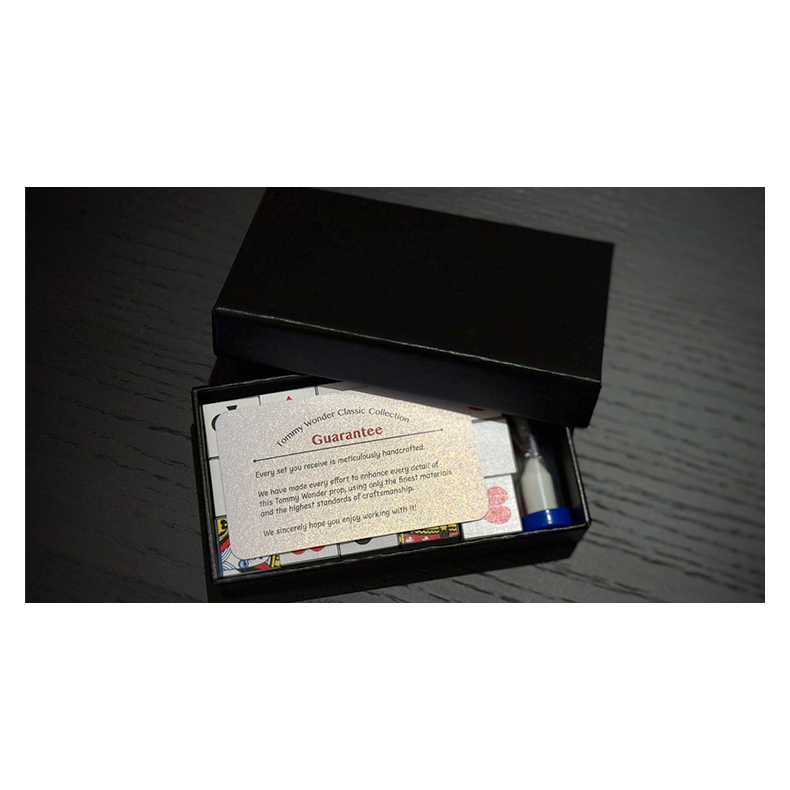 Tommy Wonder Classic Collection Rubik's Card.