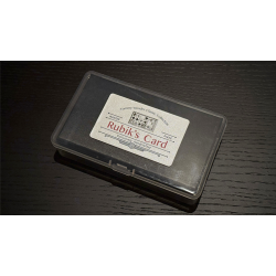 Tommy Wonder Classic Collection Rubik's Card.