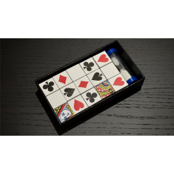Tommy Wonder Classic Collection Rubik's Card.