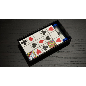Tommy Wonder Classic Collection Rubik's Card.
