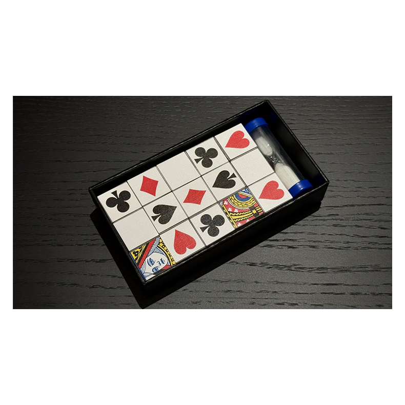 Tommy Wonder Classic Collection Rubik's Card.