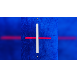 Steel Ball Through Pen by The Essel Magic