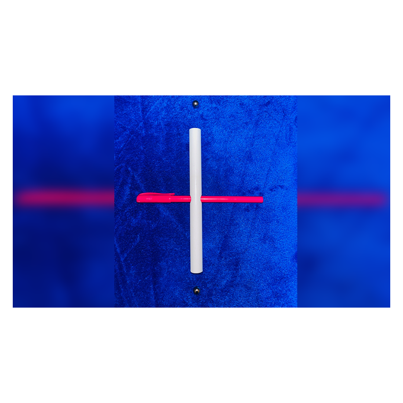 Steel Ball Through Pen by The Essel Magic