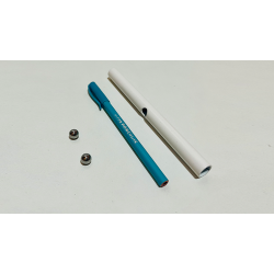 Steel Ball Through Pen by The Essel Magic