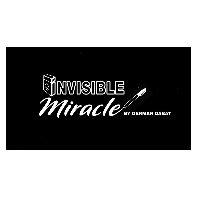 Invisible Miracle by German Dabat video DOWNLOAD