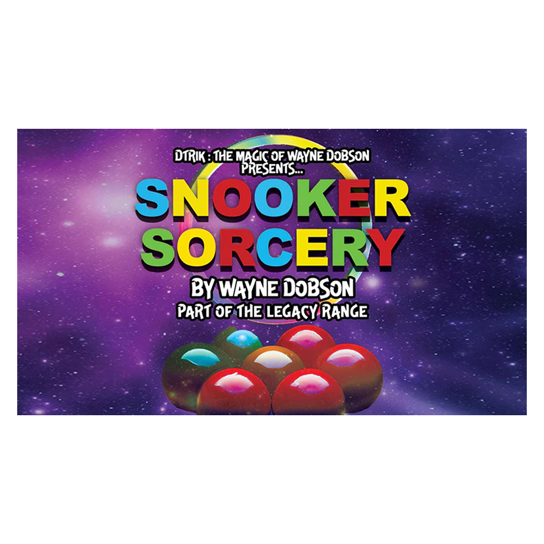 Snooker Sorcery by Wayne Dobson