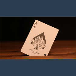 Tree of Vanity Playing Cards by Tony Lee