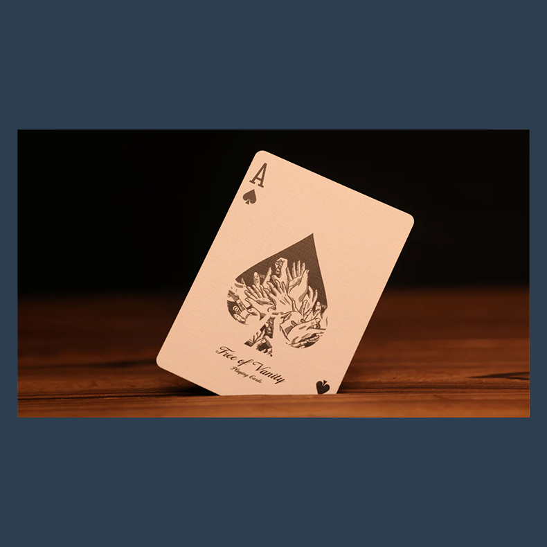 Tree of Vanity Playing Cards by Tony Lee