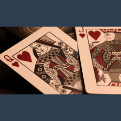 Tree of Vanity Playing Cards by Tony Lee