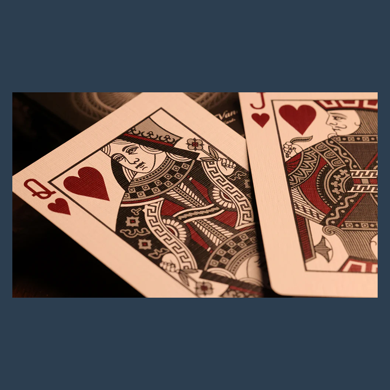 Tree of Vanity Playing Cards by Tony Lee