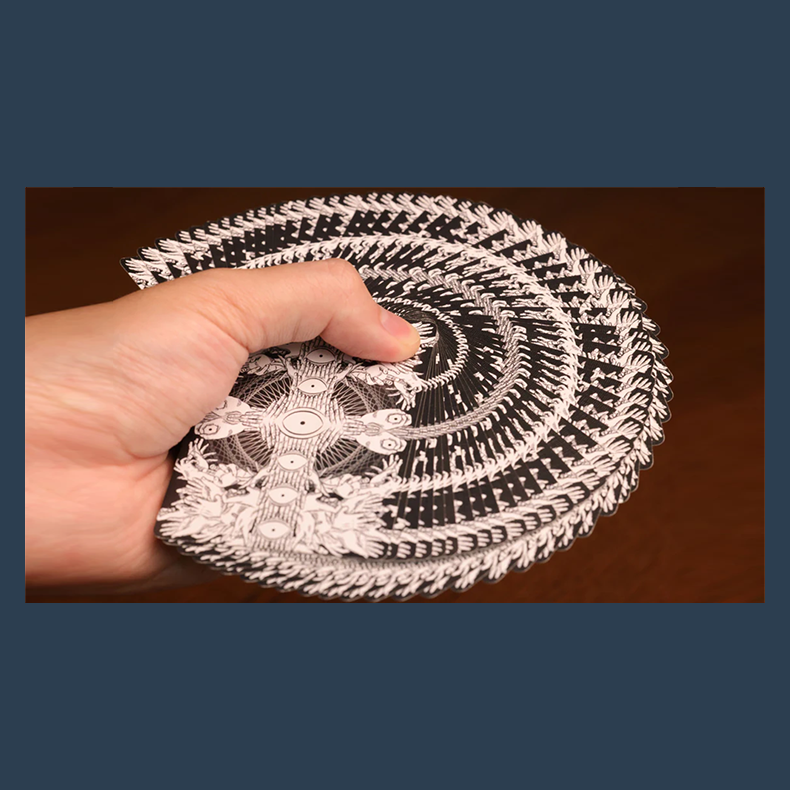 Tree of Vanity Playing Cards by Tony Lee