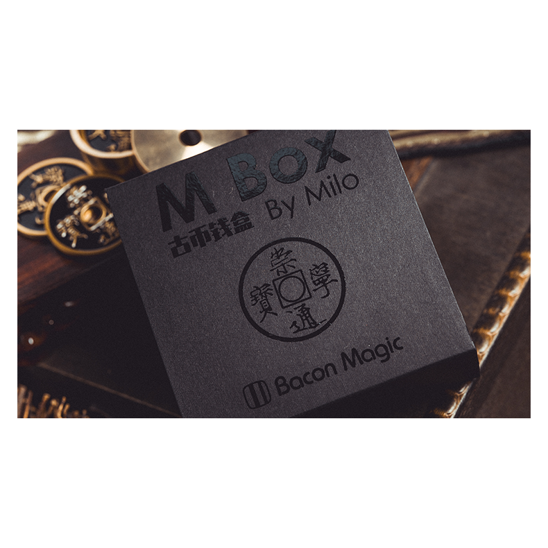 Milo Box by Milo and Bacon Magic