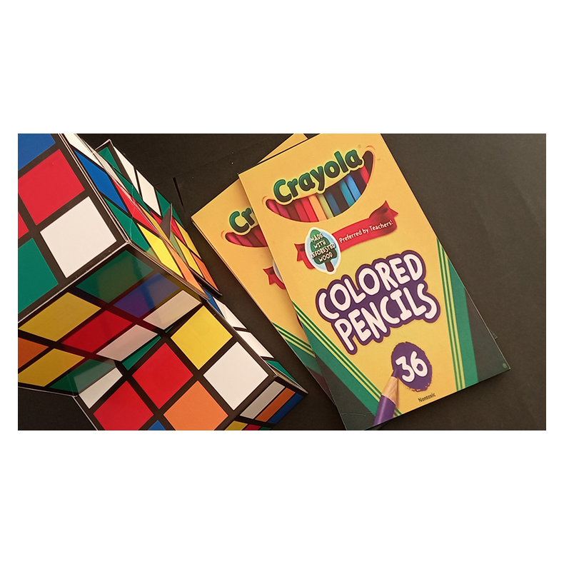 Rubik's Colors by Pilato