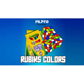 Rubik's Colors by Pilato