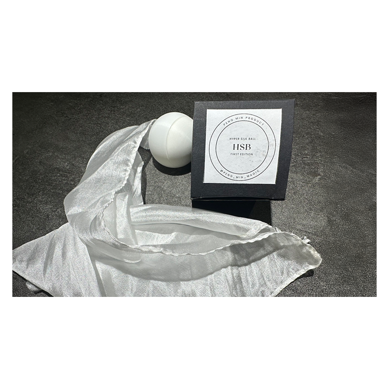 Hyper Silk Ball by Peng Min &amp; Storm Creative (White)