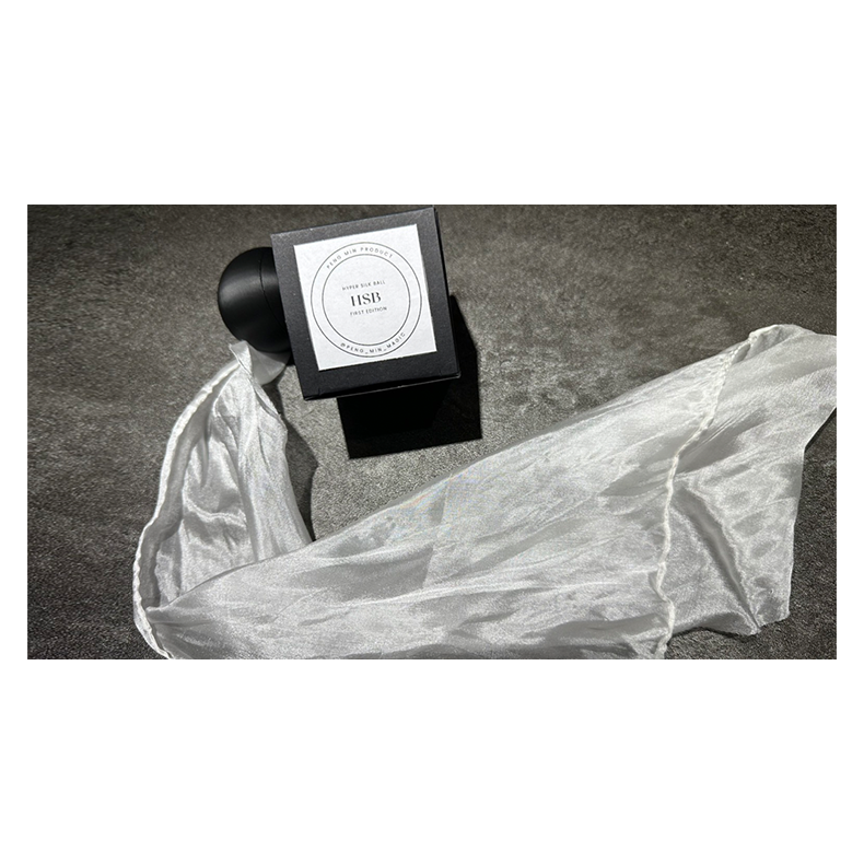 Hyper Silk Ball by Peng Min &amp; Storm Creative (Black)
