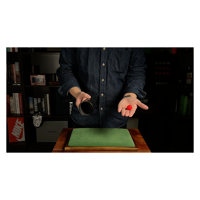 MS Leather Chop Cup by Bond Lee (Sort) 