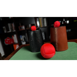 MS Leather Chop Cup by Bond Lee (Sort) 