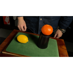 MS Leather Chop Cup by Bond Lee (Sort) 