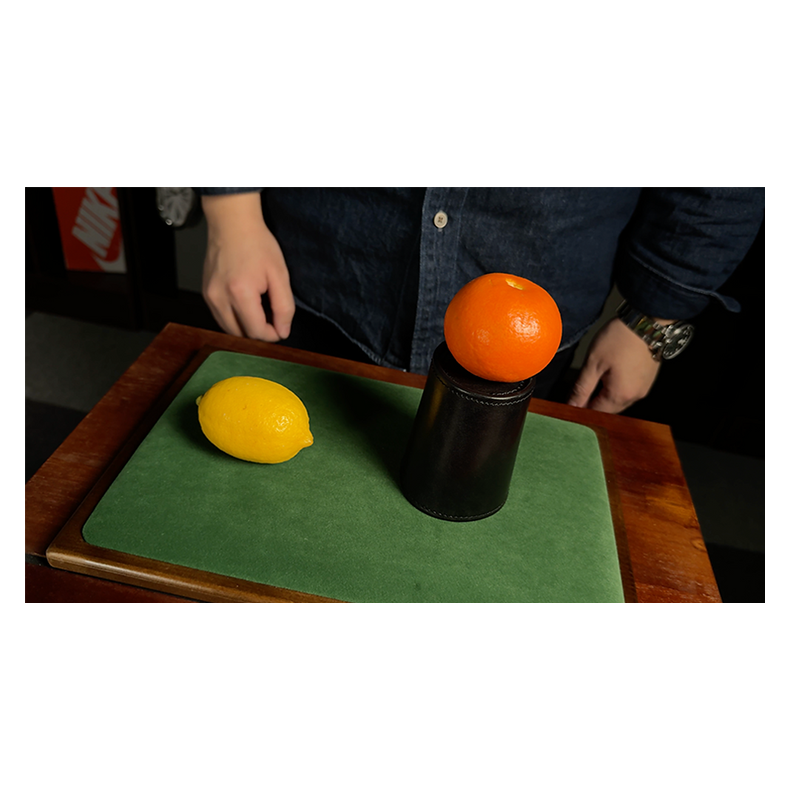 MS Leather Chop Cup by Bond Lee (Sort) 