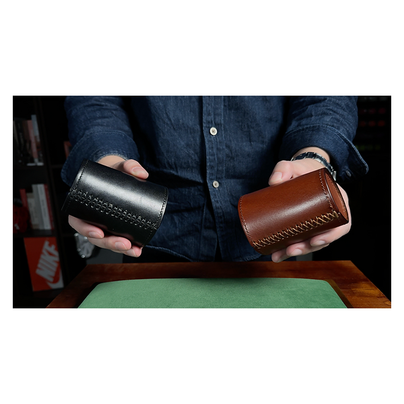MS Leather Chop Cup by Bond Lee (Brun) 