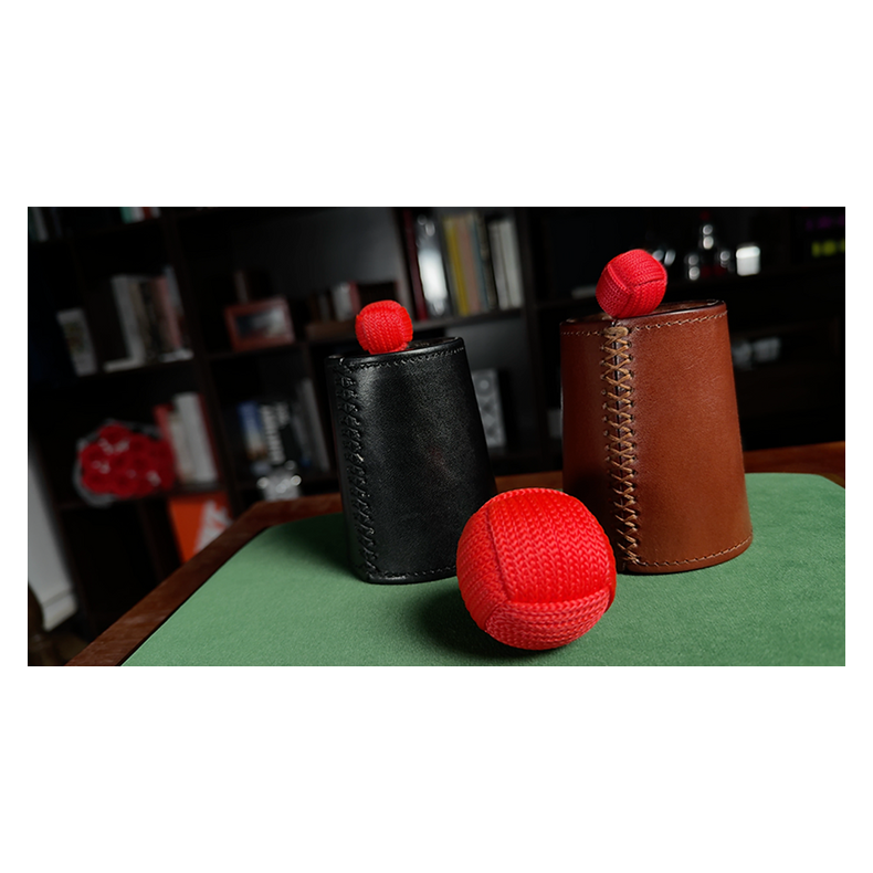 MS Leather Chop Cup by Bond Lee (Brun) 