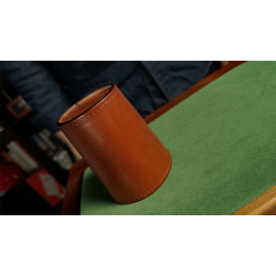 MS Leather Chop Cup by Bond Lee (Brun) 