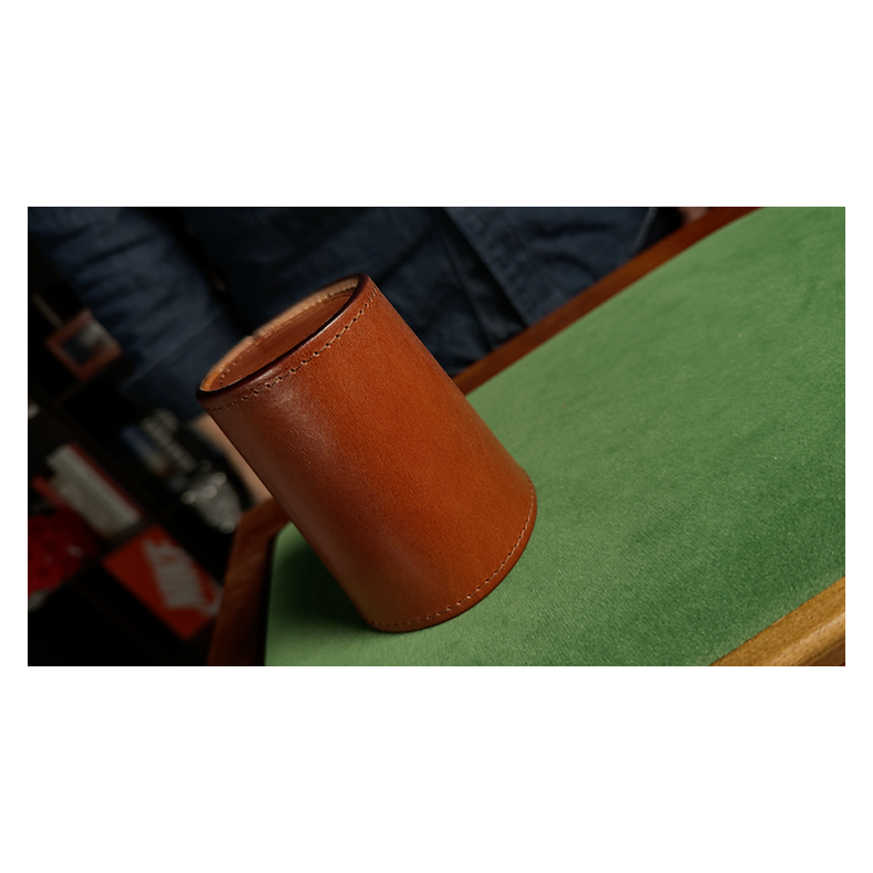 MS Leather Chop Cup by Bond Lee (Brun) 