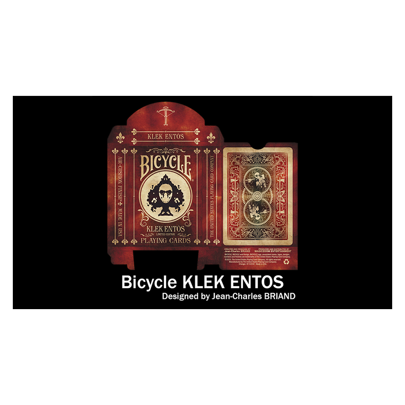 Bicycle Klek Entos (Marked) Playing Cards