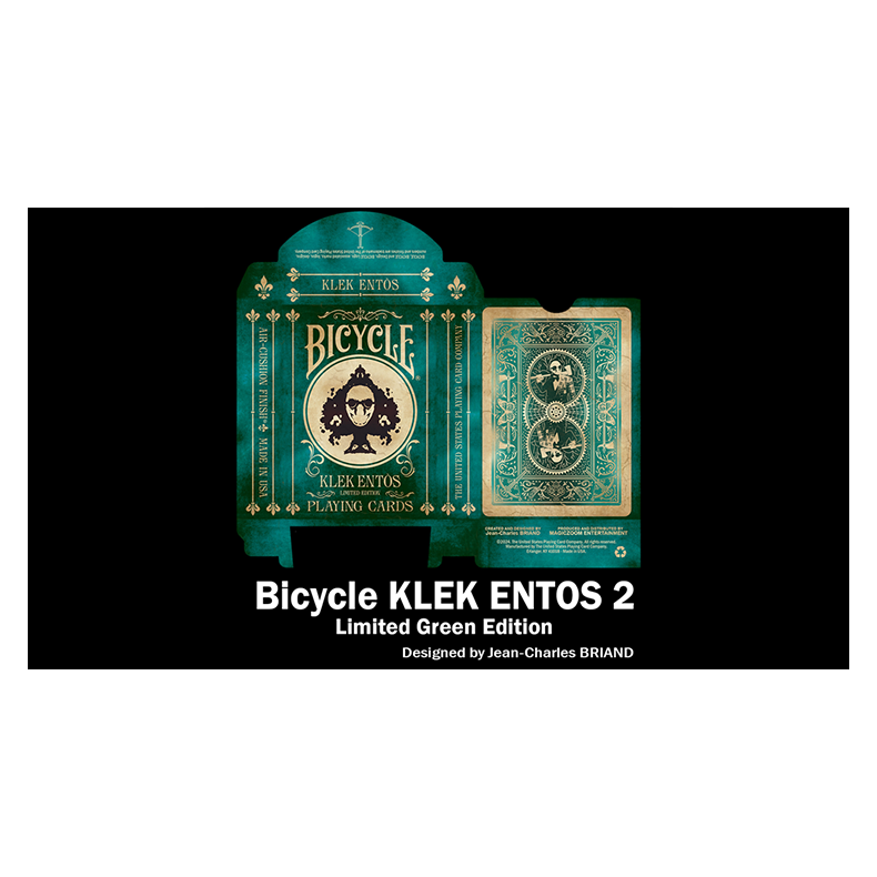 Bicycle Klek Entos (Marked) Playing Cards