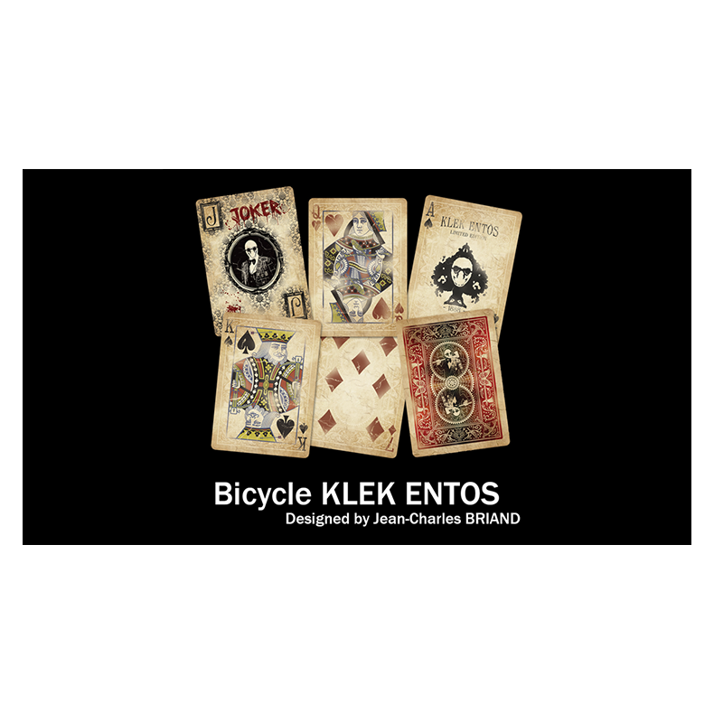 Bicycle Klek Entos (Marked) Playing Cards