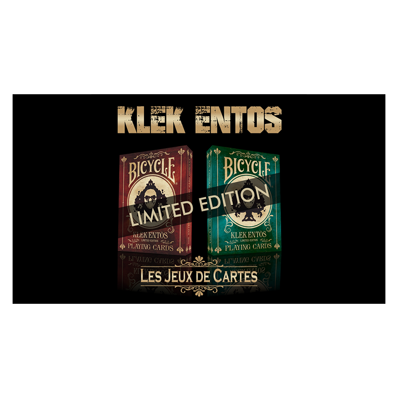 Bicycle Klek Entos (Marked) Playing Cards