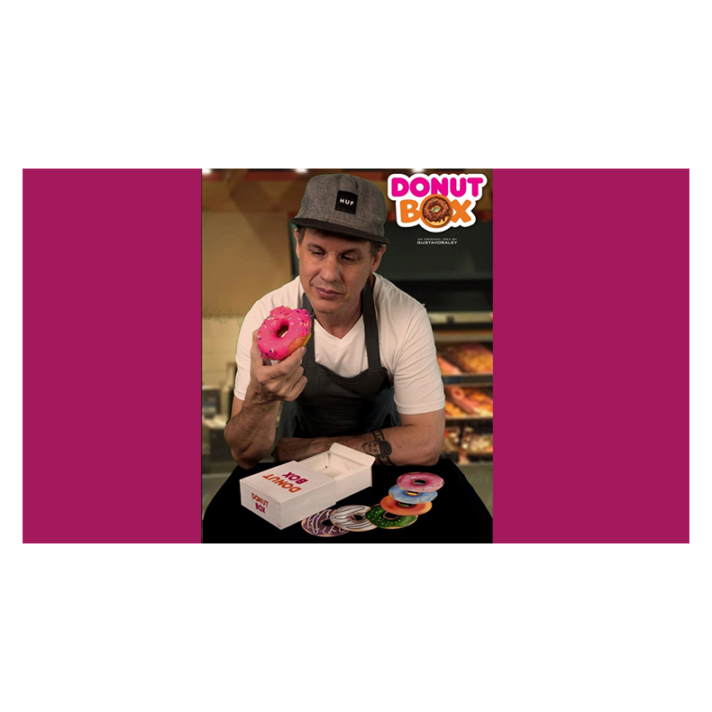 Donut Box by Gustavo Raley