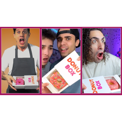 Donut Box by Gustavo Raley