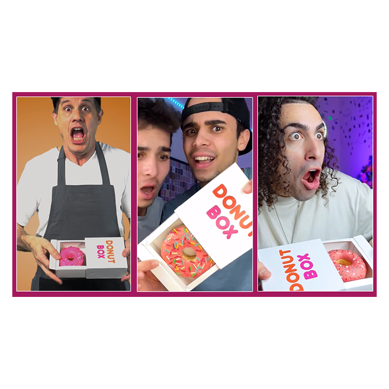 Donut Box by Gustavo Raley