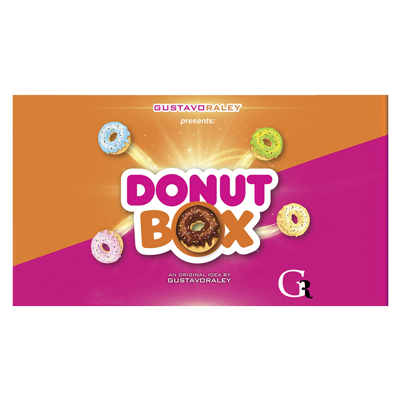 Donut Box by Gustavo Raley