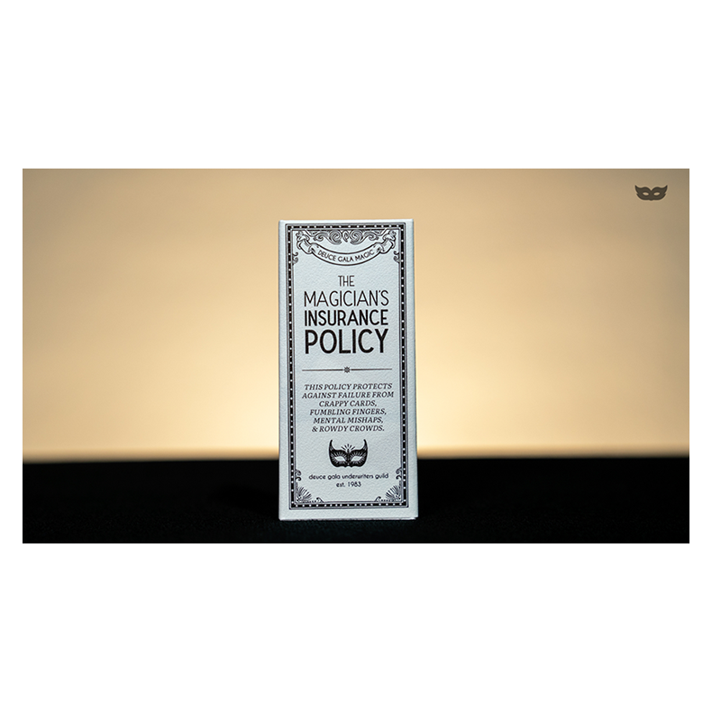 The Little Pocket Policy by Deuce Gala Magic