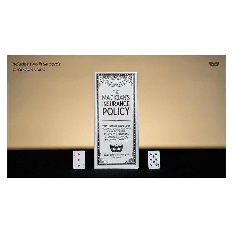 The Little Pocket Policy by Deuce Gala Magic