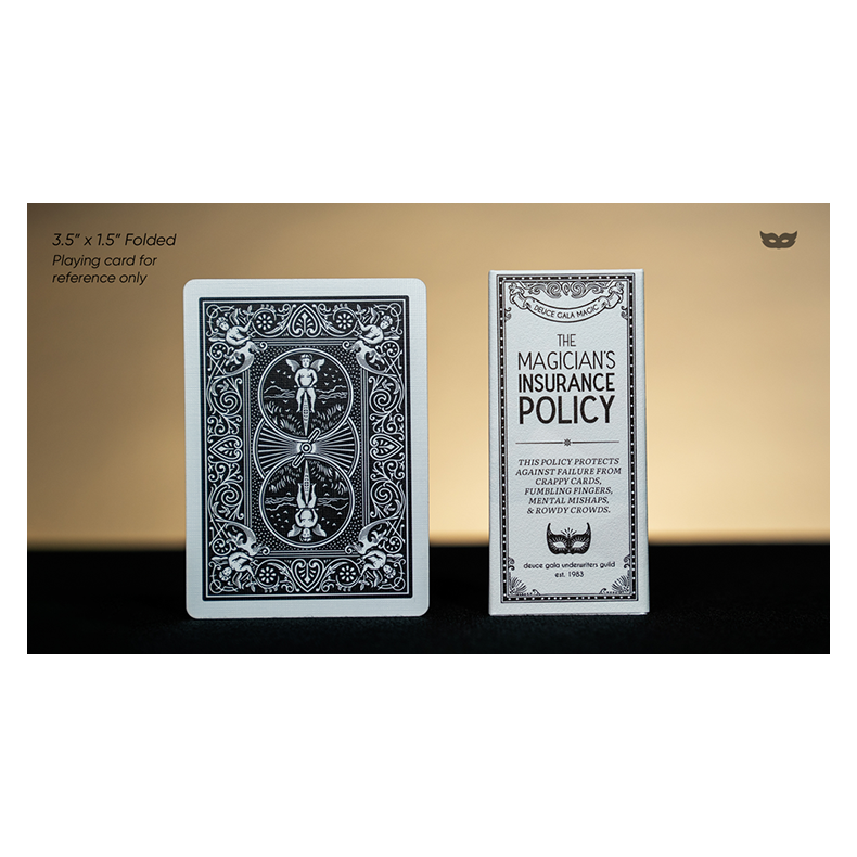 The Little Pocket Policy by Deuce Gala Magic