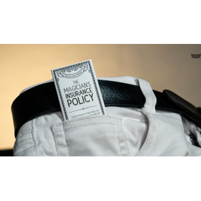 The Little Pocket Policy by Deuce Gala Magic