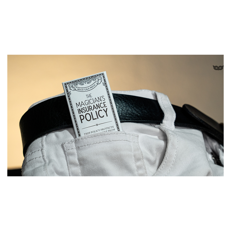 The Little Pocket Policy by Deuce Gala Magic