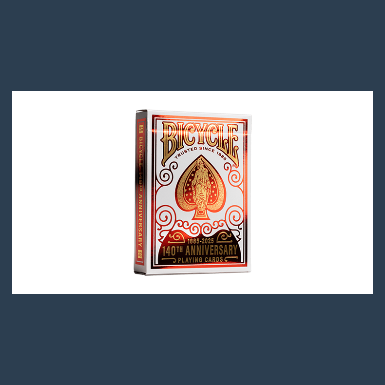 Bicycle 140th Anniversary Playing Cards by US Playing Card