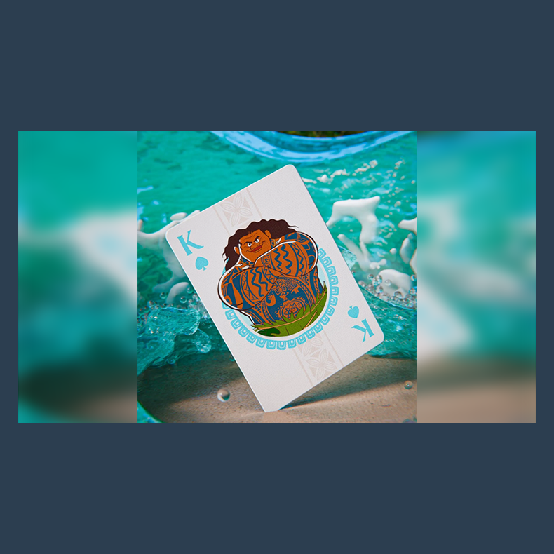 Bicycle Moana Playing Cards by US Playing Card