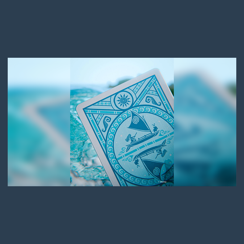 Bicycle Moana Playing Cards by US Playing Card
