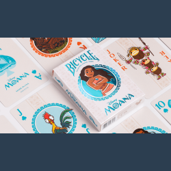 Bicycle Moana Playing Cards by US Playing Card