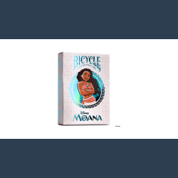 Bicycle Moana Playing Cards by US Playing Card