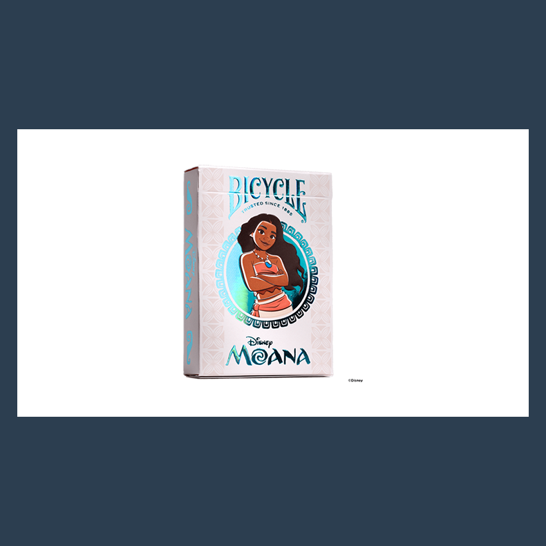 Bicycle Moana Playing Cards by US Playing Card